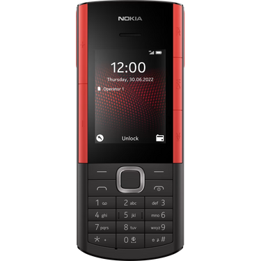 Nokia 5710 4G Big Button Phone Unlocked - Anzo Black